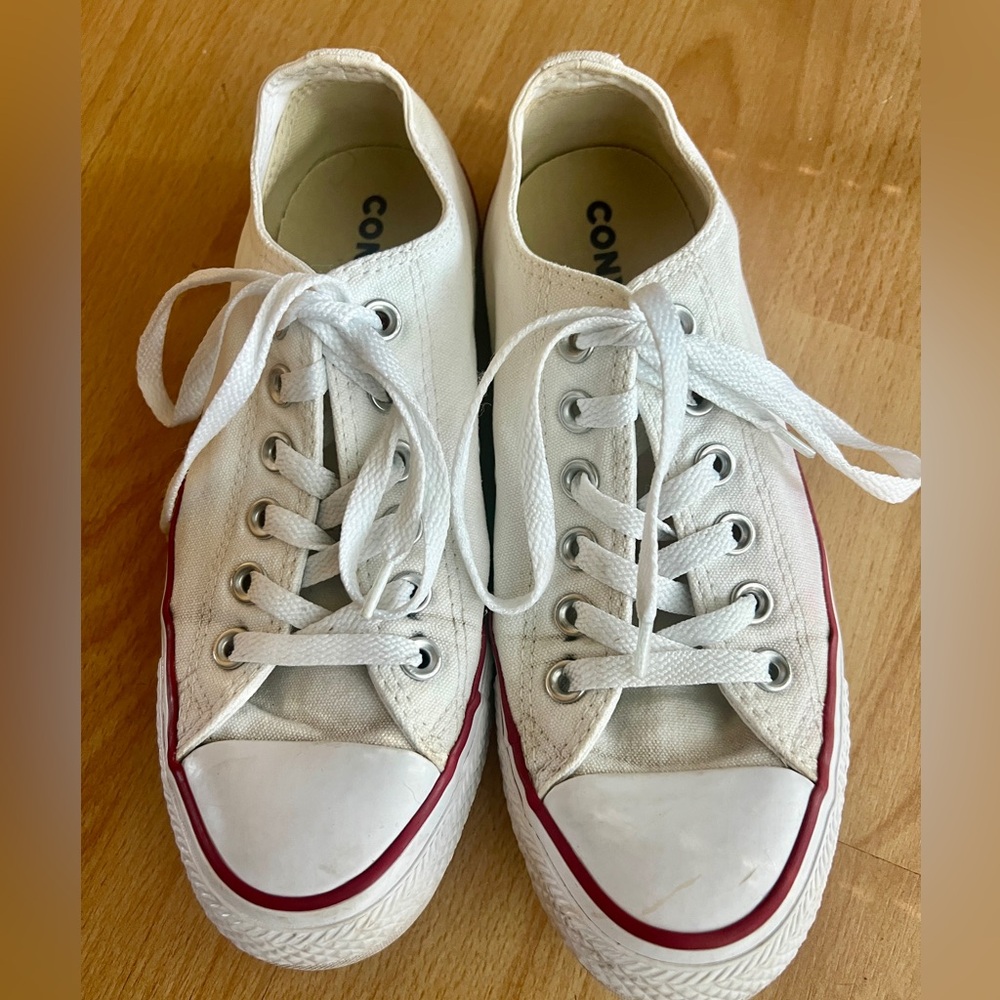 Converse White All Star Sneakers